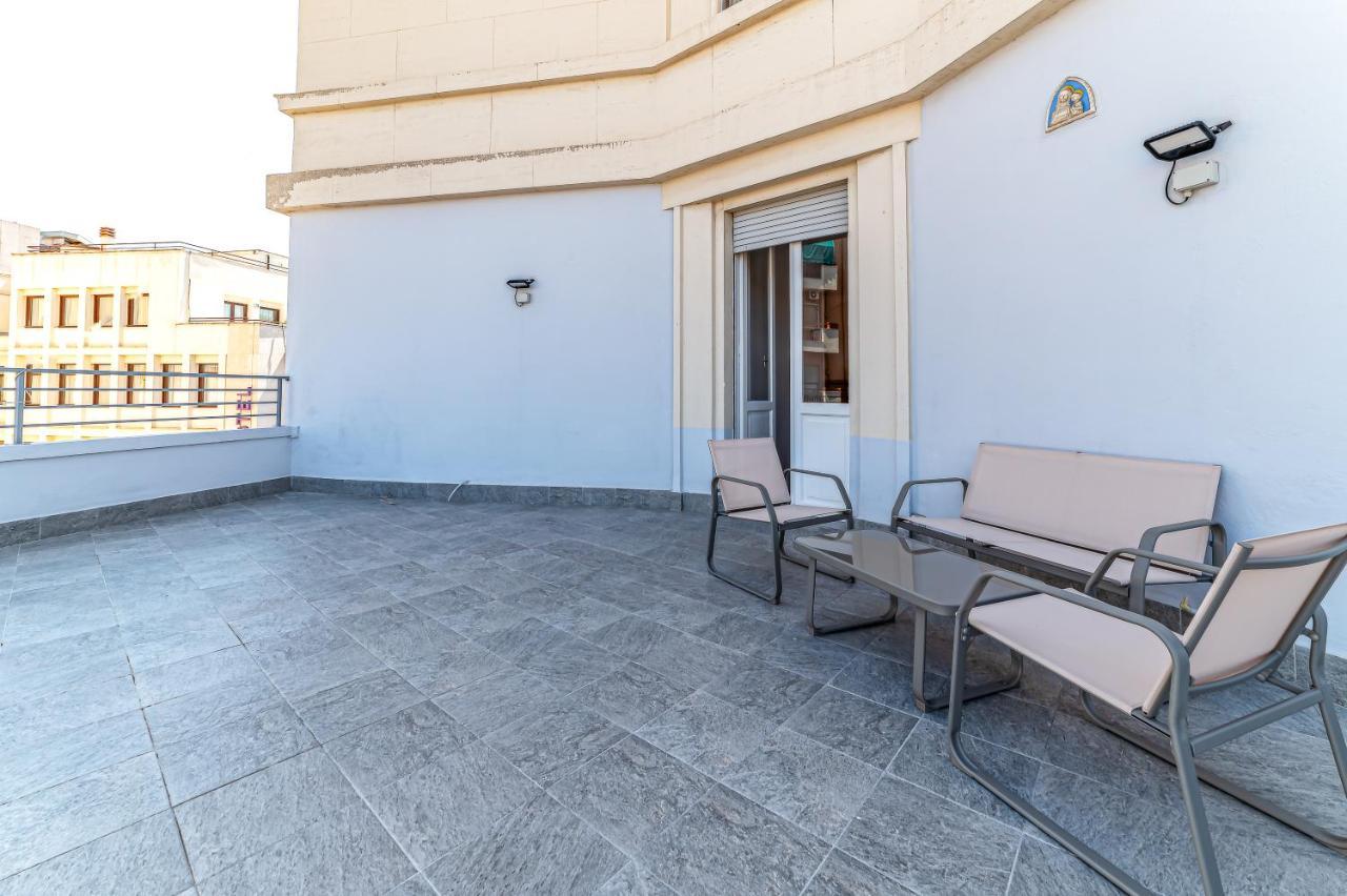 Apartament Roof Terrace In Rome - Piazza Bologna Zewnętrze zdjęcie